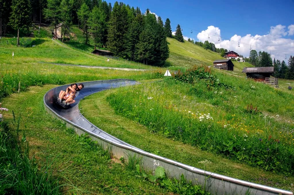 Die schnellsten Rodelbahnen in Deutschland