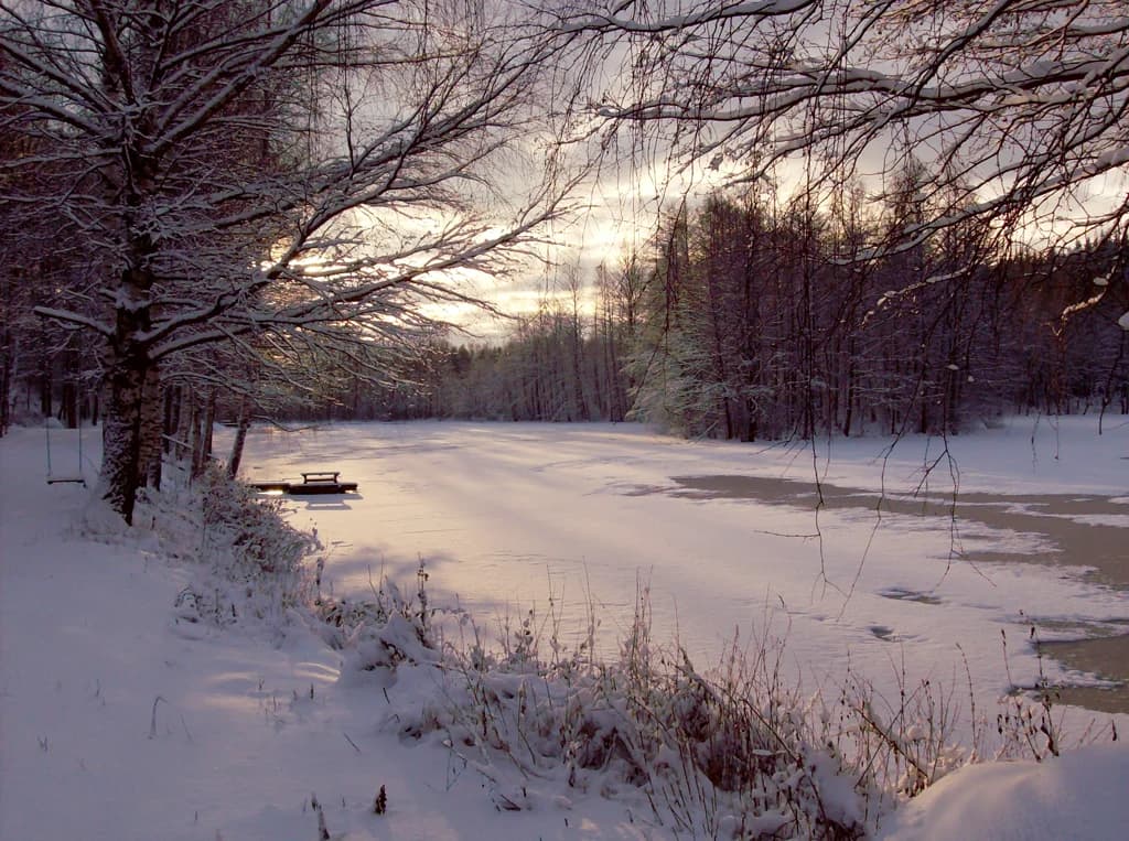 Die schönsten Winterlandschaften zum Rodeln