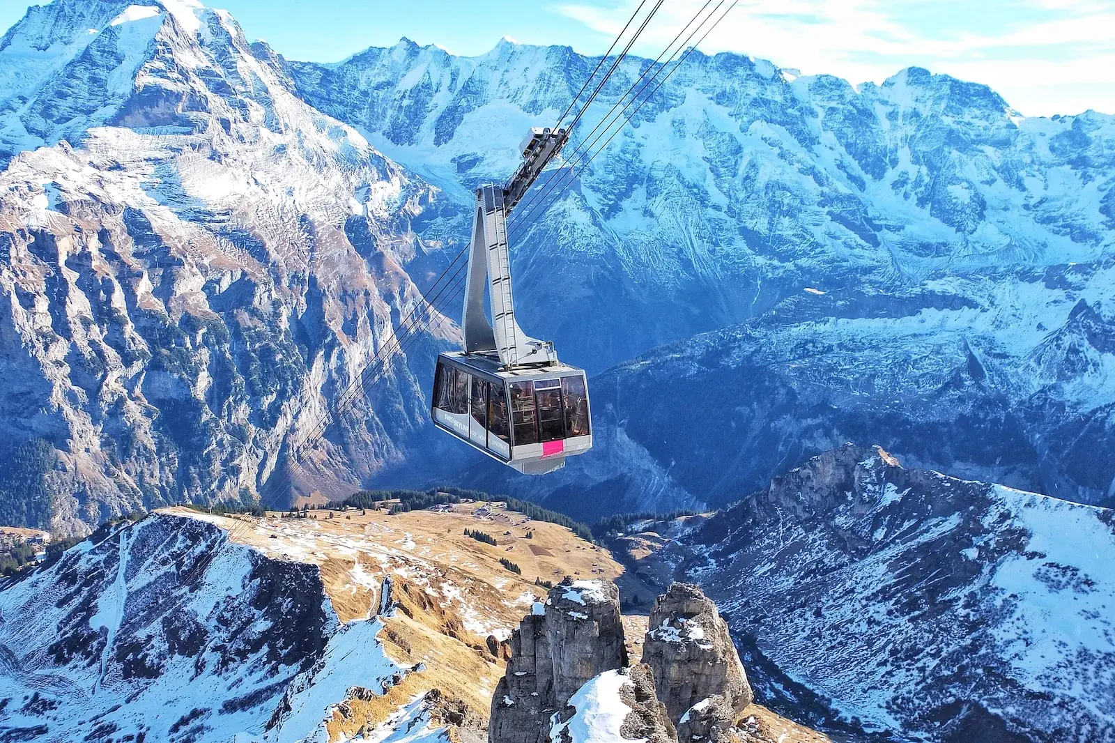 Die besten Rodelbahnen in der Schweiz