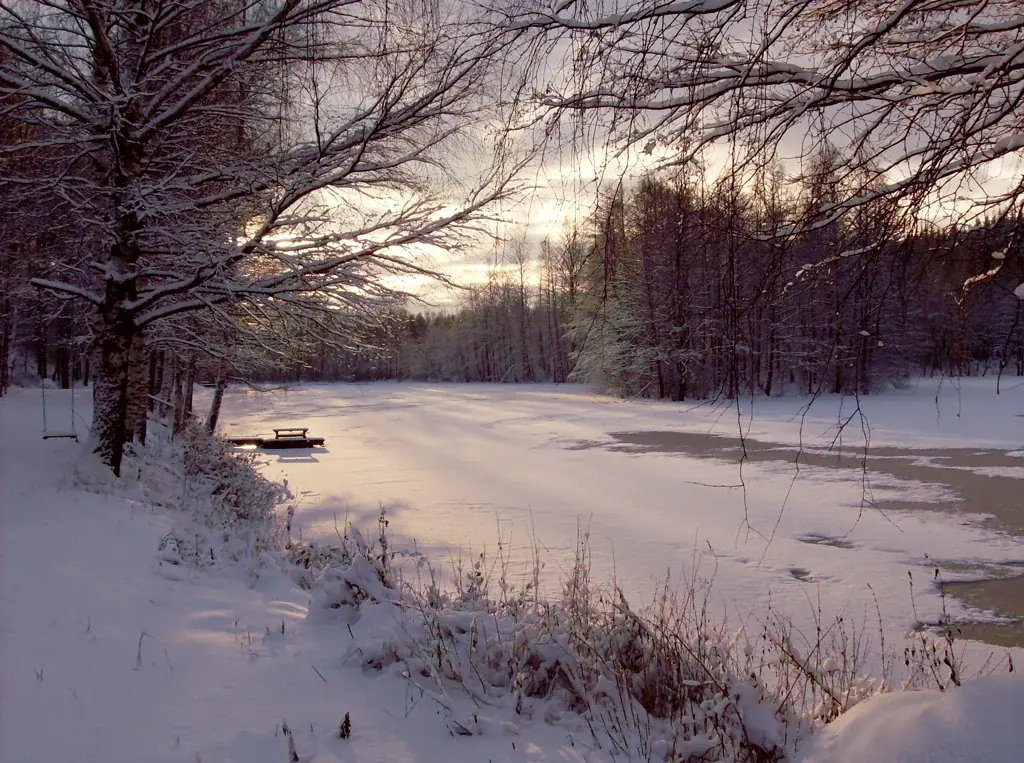 Die schönsten Winterlandschaften zum Rodeln