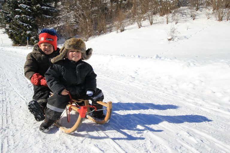 kids, boys, nature